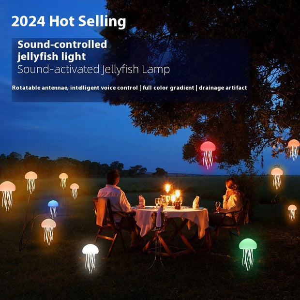 Jellyfish Lamp By Aliverro
