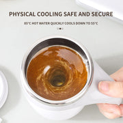 Rotating Magnetic Water Cup By Aliverro