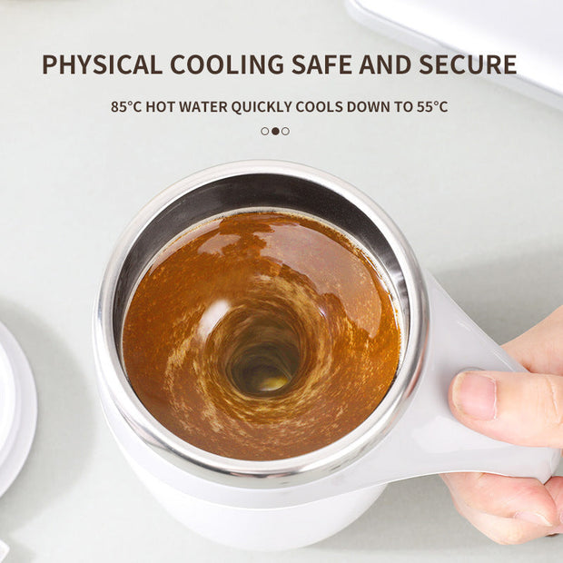 Rotating Magnetic Water Cup By Aliverro