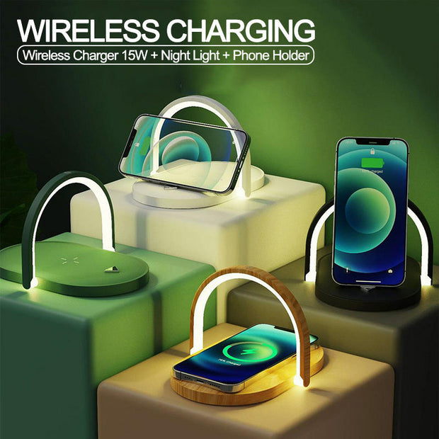 3 In 1 Foldable Charging Station By Aliverro