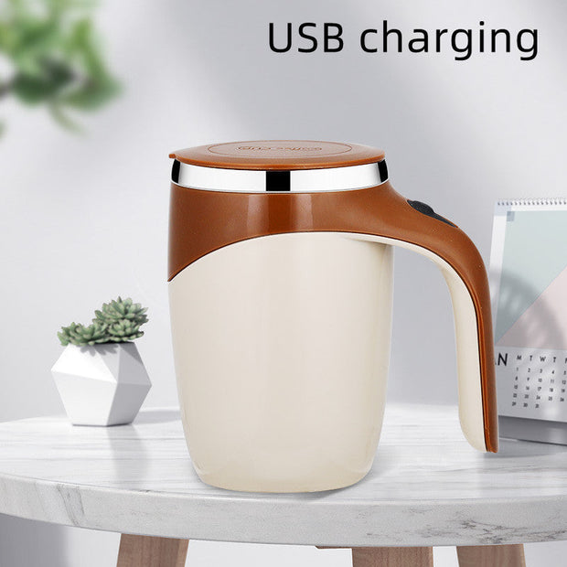Rotating Magnetic Water Cup By Aliverro