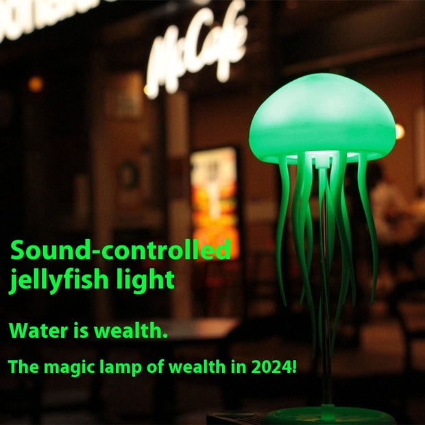 Jellyfish Lamp By Aliverro