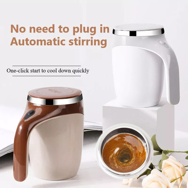 Rotating Magnetic Water Cup By Aliverro